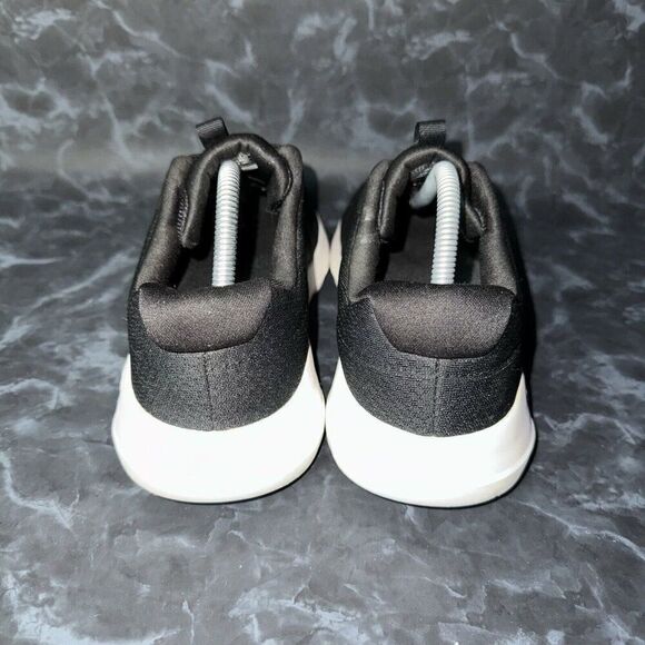 Skechers GO WALK MAX-MIDSHORE Trainers Black Slip On Shoes Men’s Size 9.5 - Picture 3 of 8